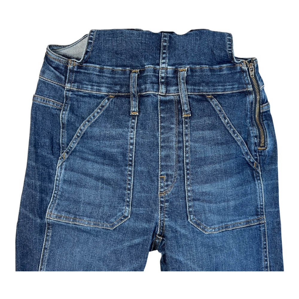 SALE 🍒 Madewell Skinny Denim Overalls - Picture 4 of 10